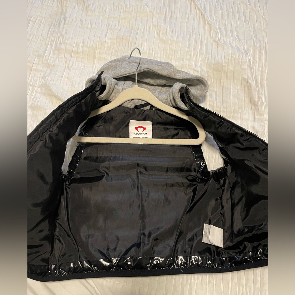 Appaman kids Waterproof puffer vest with hood - Picture 2 of 2